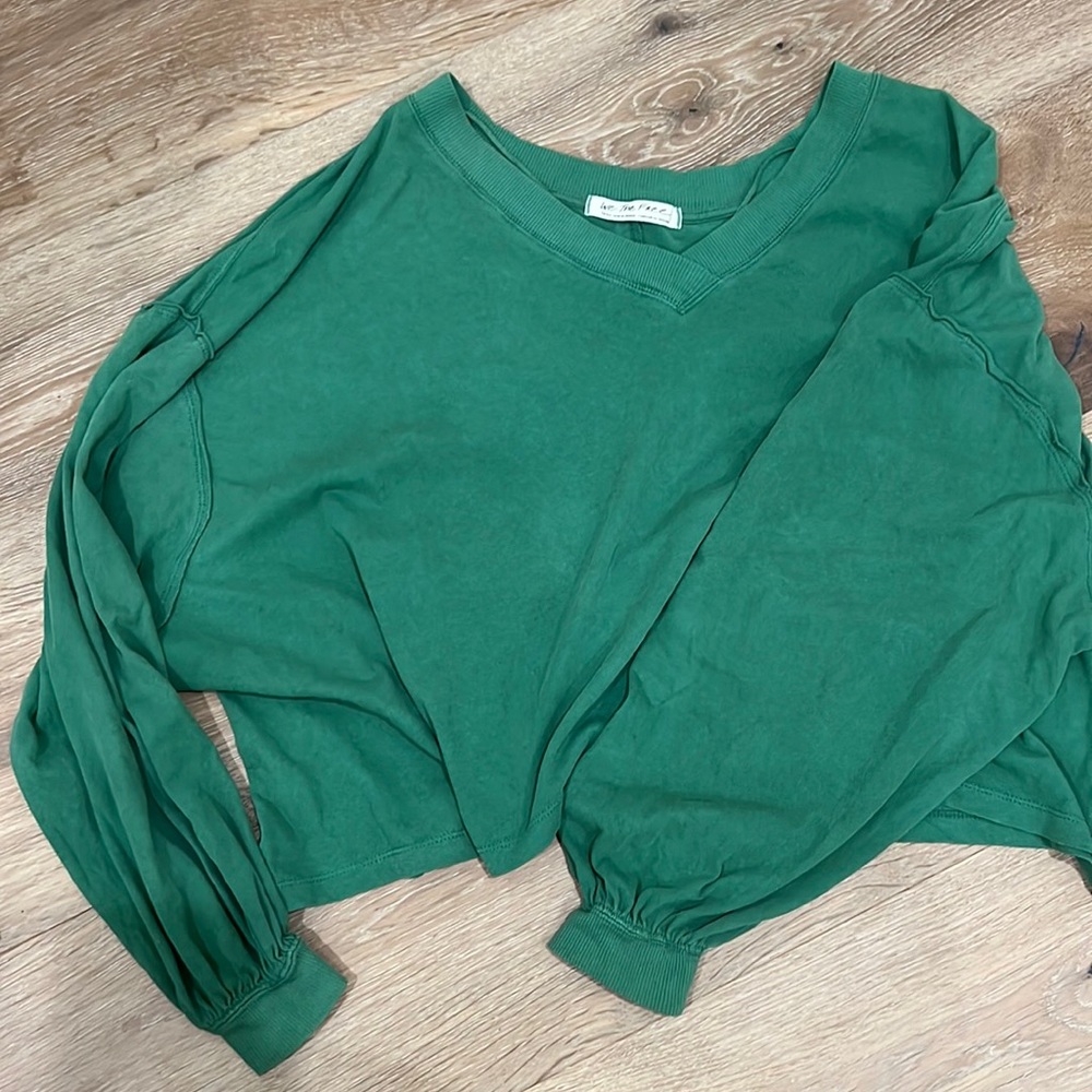 Free People Lounge Top